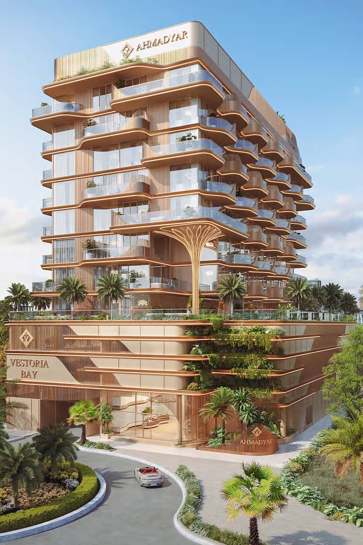 Vestoria Bay, apartments in Wadi al Safa 5, Dubai, by Jhk Development