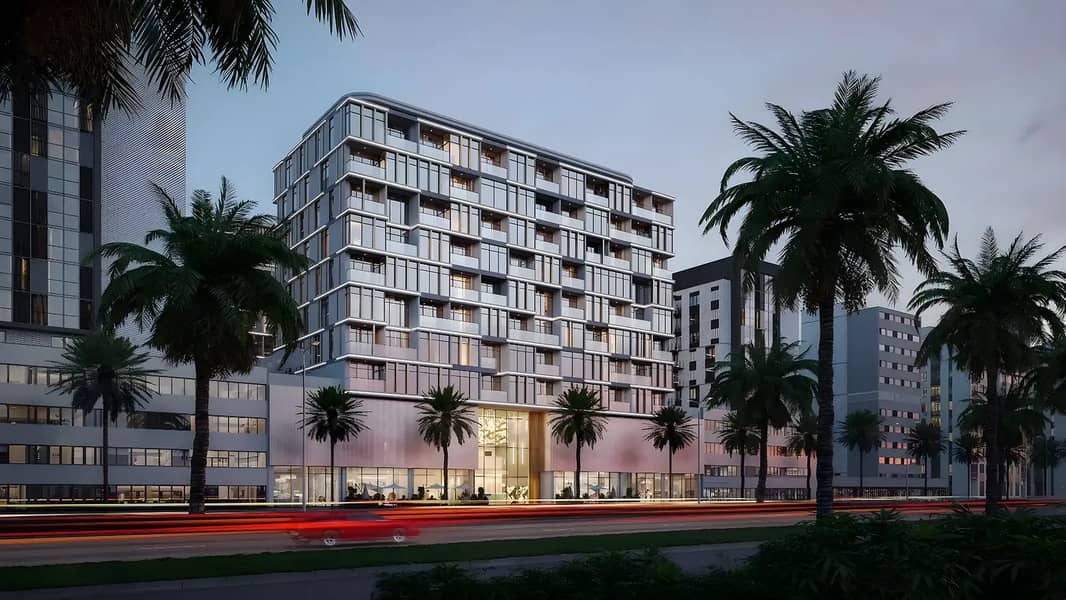 Vibe A, Off-Plan project in Jumeirah Garden City, Dubai