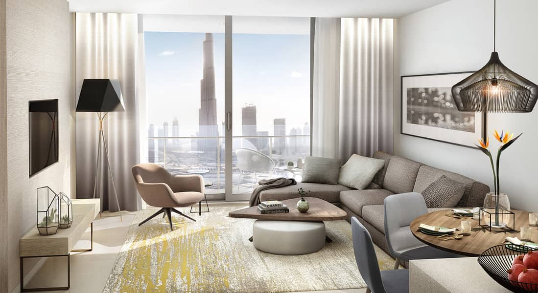 Vida Dubai Mall Tower 1, Off-Plan project in Downtown Dubai, Dubai