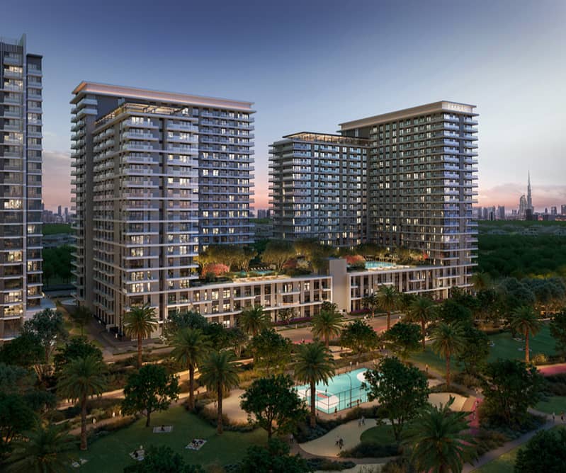 Vida Residences Club Point by Emaar Properties in Al Barsha South Third, Dubai, view 2