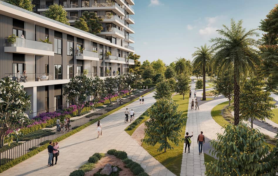 Vida Residences Club Point by Emaar Properties in Al Barsha South Third, Dubai, view 5