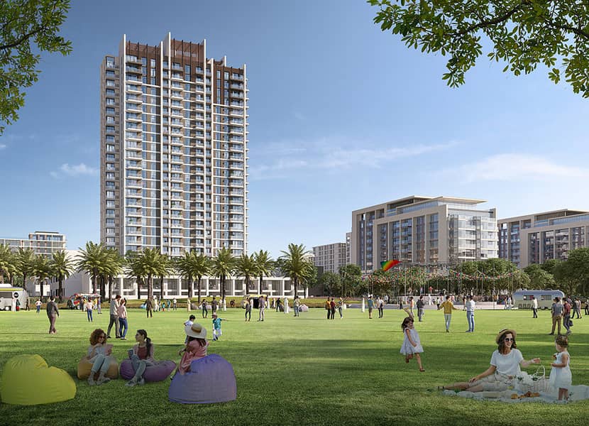 Vida Residences Dubai Hills Estate, apartments in Dubai Hills Estate, Dubai, by Emaar