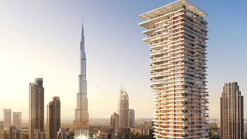Vienna House Residences, apartments in Mohammed Bin Rashid City (MBR City), Dubai, by Sugee Group