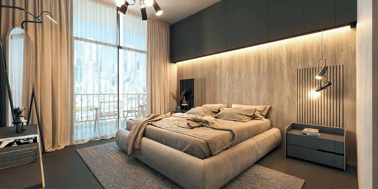 Viera Residences by Vantage Capital Real Estate Development in Production City, Dubai, view 3