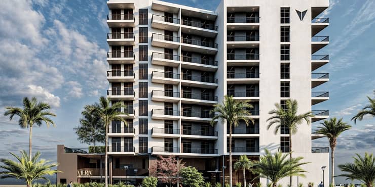 Viera Residences, villas in Production City, Dubai, by Vantage Capital Real Estate Development