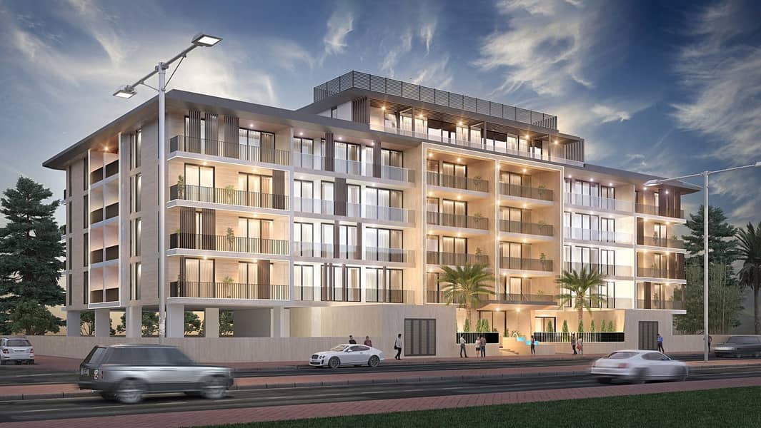 Views VII by Golden Woods, Off-Plan project in Dubai South, Dubai