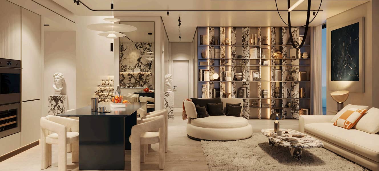 Villa del Arte by Mr.eight in Dubai Islands, Dubai, view 4