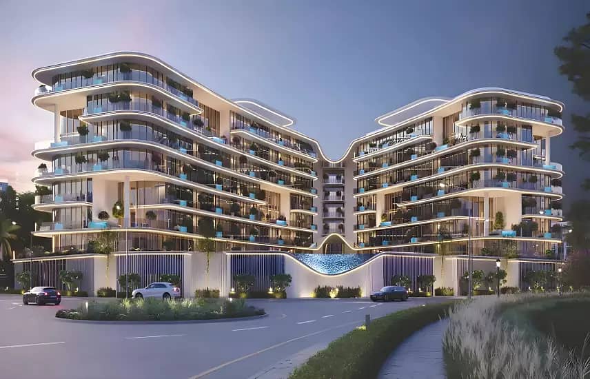 Villa del Garda, apartments in Dubai Islands, Dubai, by Mr. Eight Development