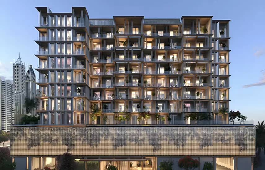 Villea West, apartments in Jumeirah Garden City, Dubai, by Palmridge Real Estate Development