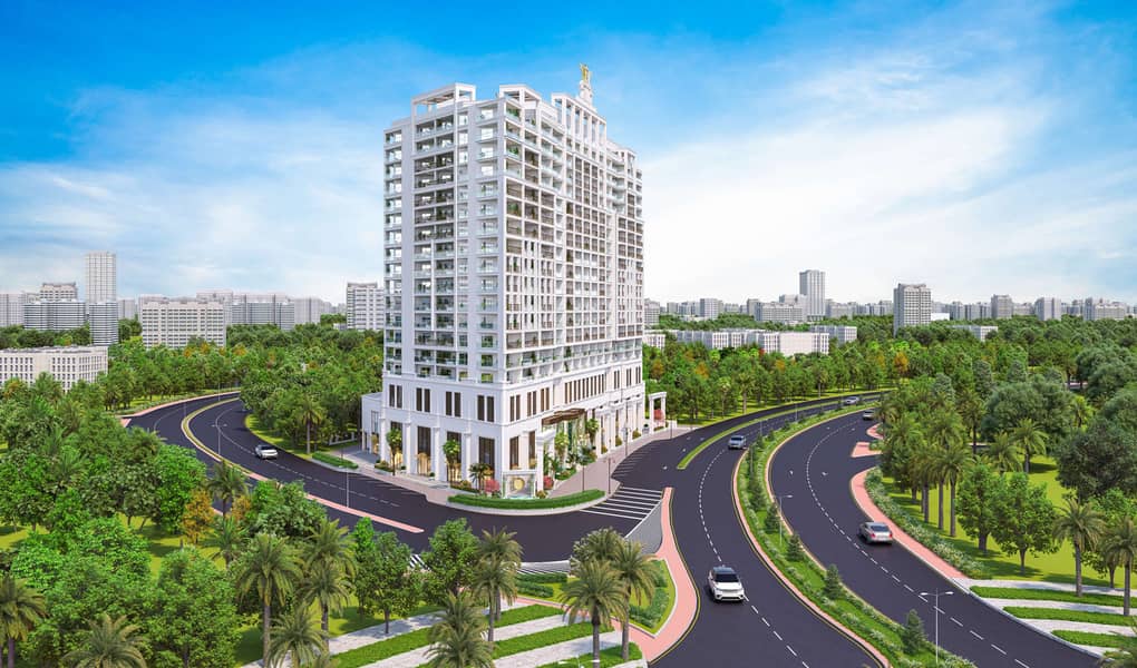 Vincitore Aqua Flora, apartments in Dubai Science Park, Dubai, by Vincitore Real Estate Development