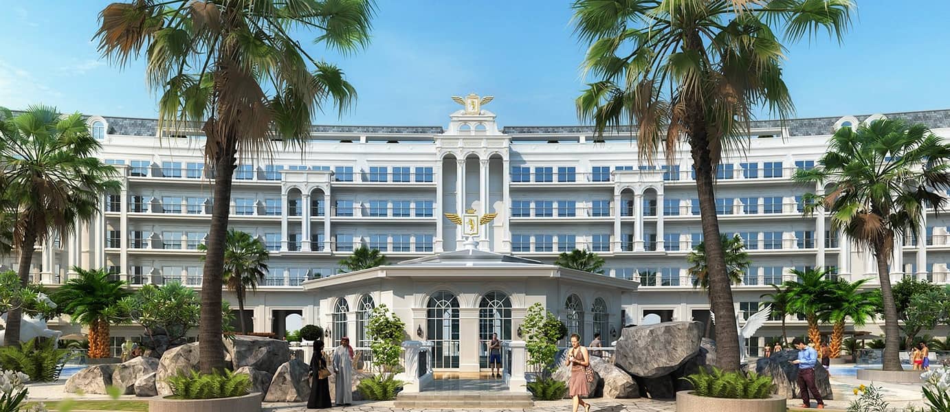 Vincitore Benessere, apartments in Arjan, Dubai, by Vincitore Real Estate Development