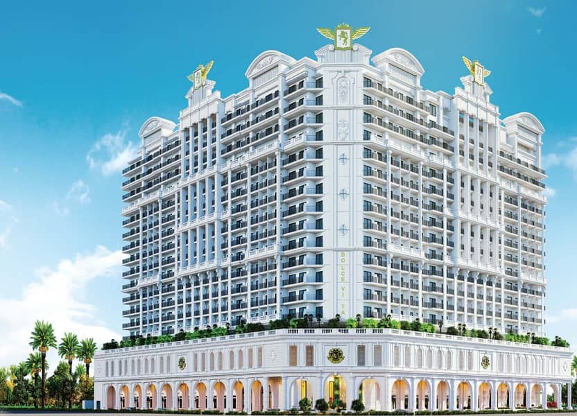 Vincitore Dolce Vita, Off-Plan project in Arjan, Dubai