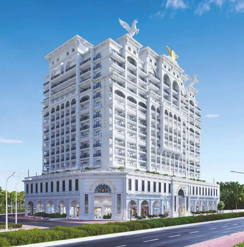 Vincitore Volare, Off-Plan project in Arjan, Dubai