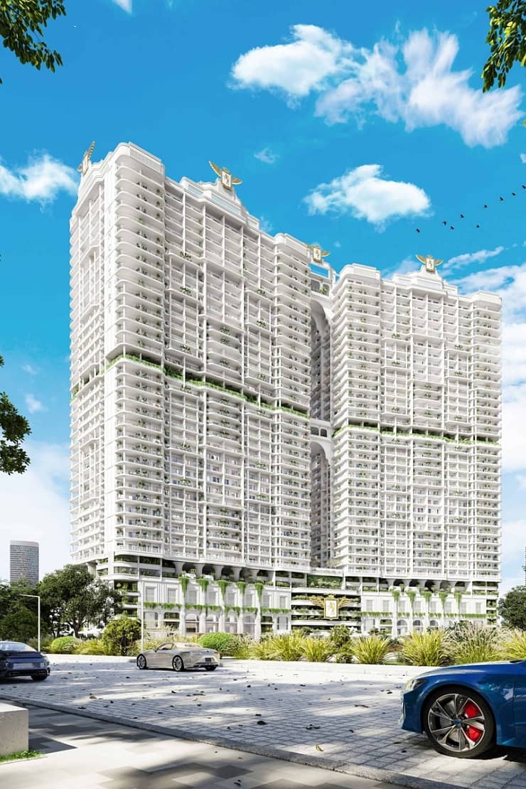Vincitore Wellness Estate Tower A, Off-Plan project in Majan, Dubai