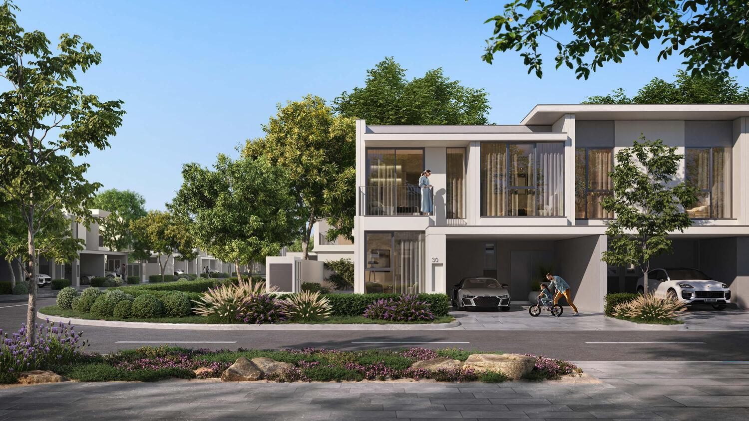 Vindera at the Valley, Under Construction project in Al Yufrah 1, Dubai