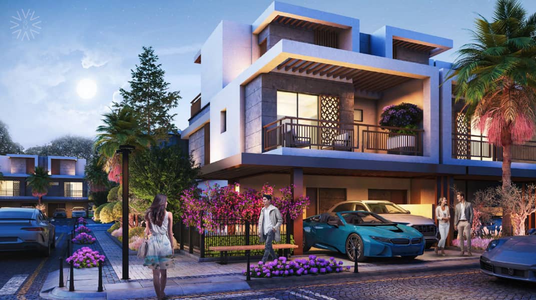 Violet 2, Off-Plan project in DAMAC Hills 2 (Akoya by DAMAC), Dubai