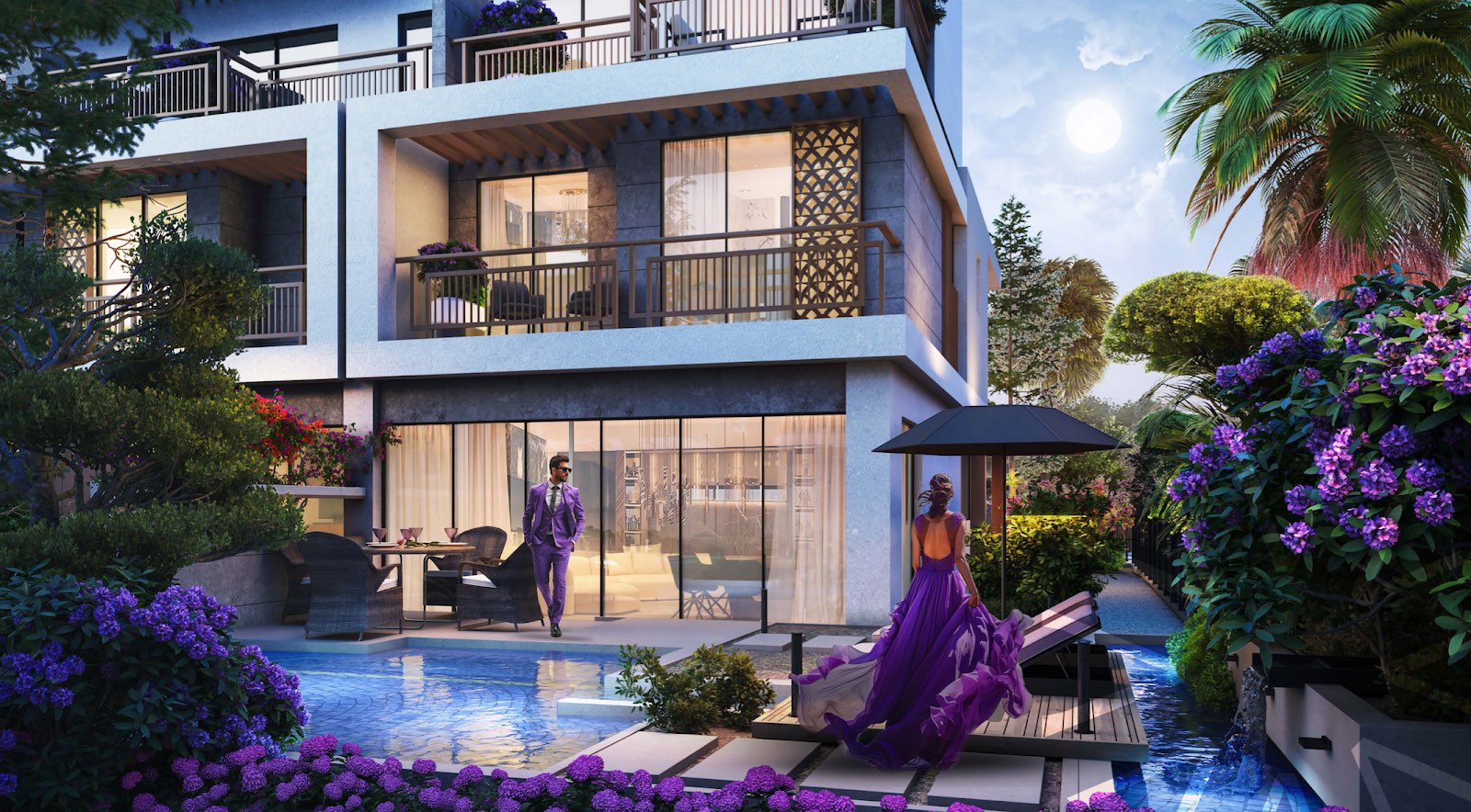 Violet 4, Under Construction project in Damac Hills 2, Dubai