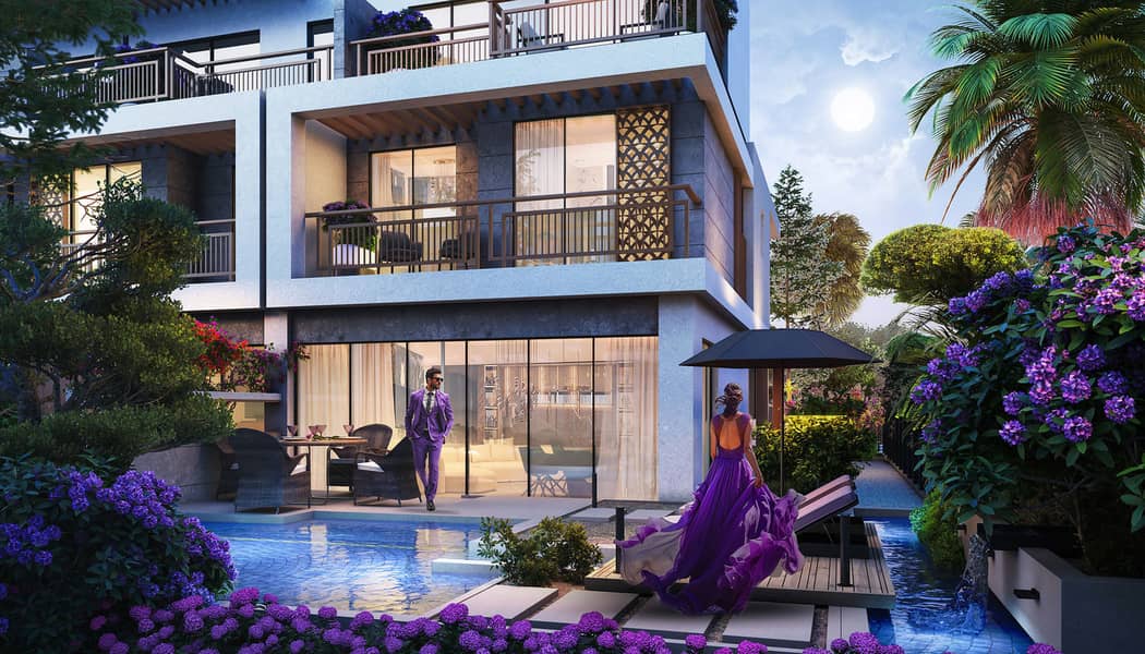 Violet by DAMAC Properties in DAMAC Hills 2, Dubai, view 2