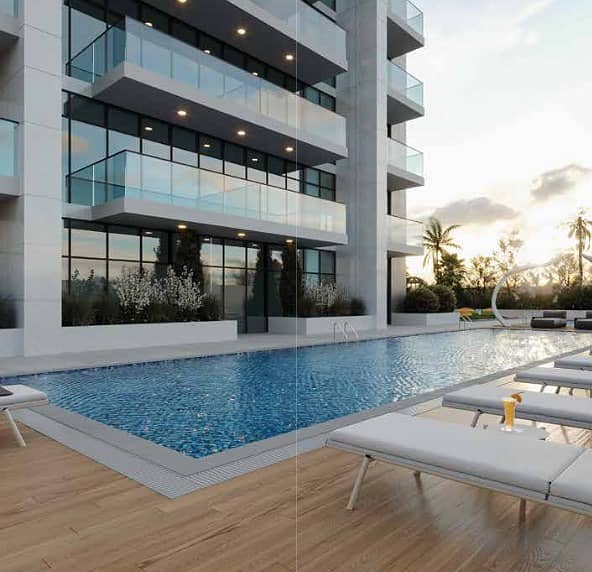 Violet Tower by Developer in Jumeirah Village Circle, Dubai, view 2