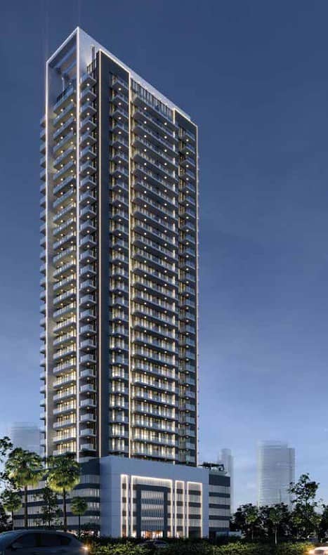 Violet Tower, apartments in Jumeirah Village Circle, Dubai, by Developer