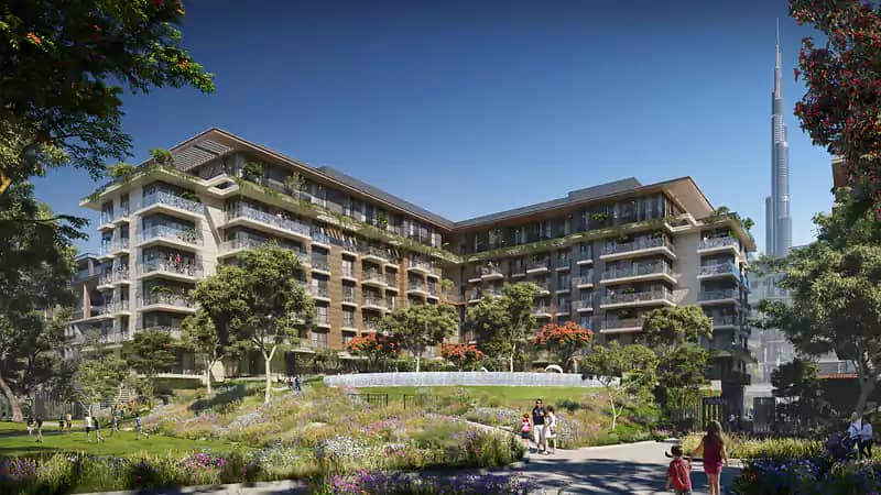 Viridian, apartments in City Walk, Dubai, by Meraas