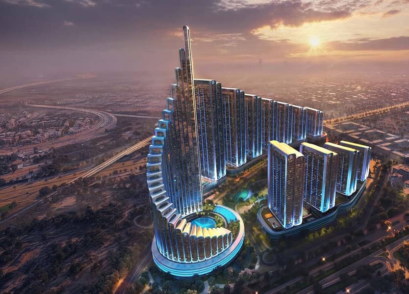 Vision AVTR, apartments in Mercedes-Benz Places Binghatti City, Dubai, by Binghatti