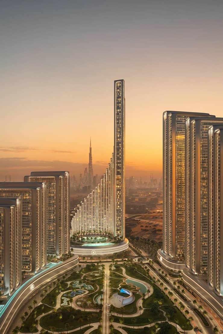 Vision Iconic by Binghatti in Meydan, Dubai, view 2