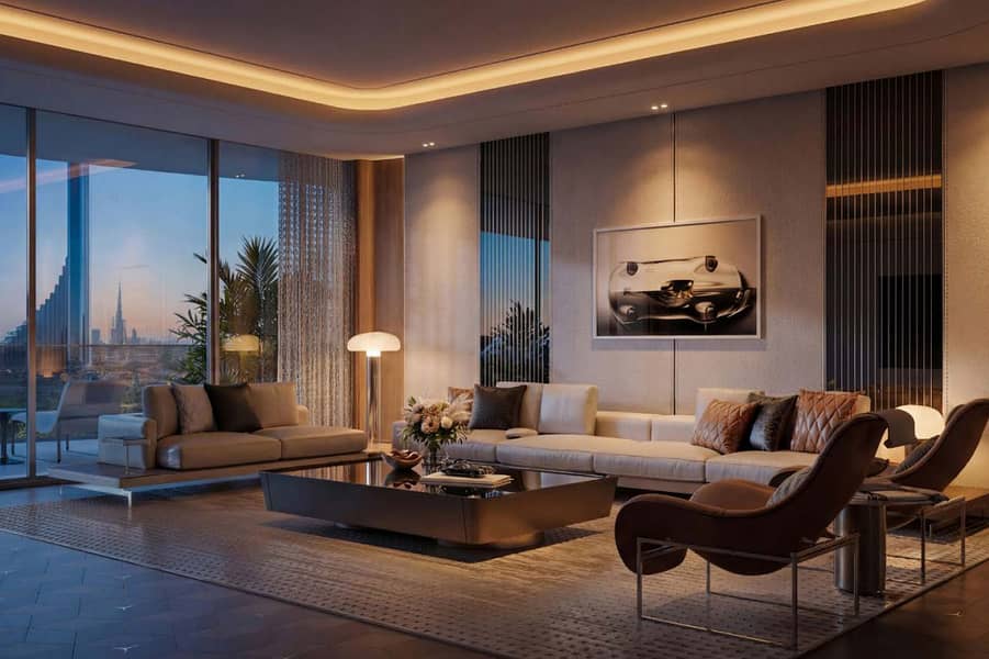 Vision Iconic by Binghatti in Meydan, Dubai, view 4