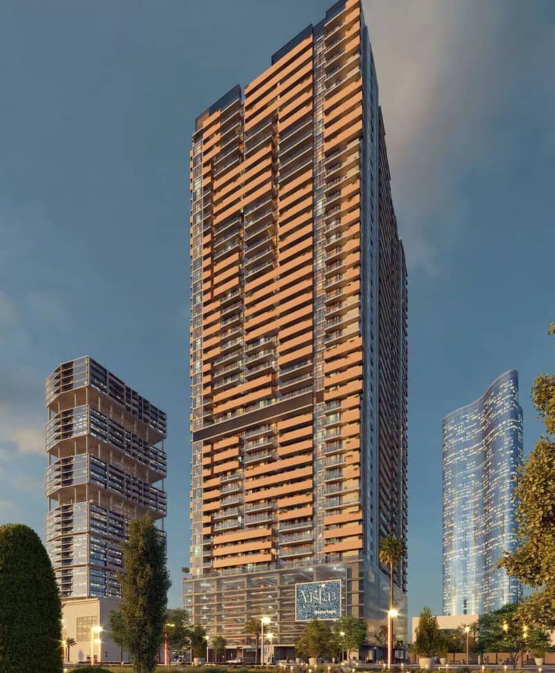 Vista 3, apartments in Al Reem Island, Abu Dhabi, by Reportage Properties