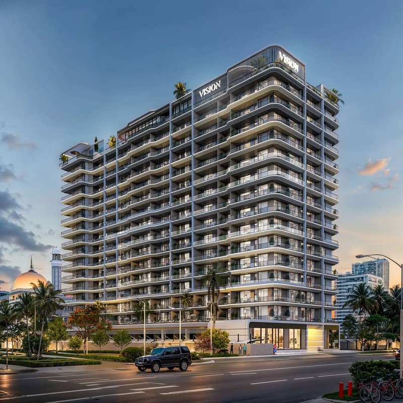 Vista by Vision, Off-Plan project in Dubai Production City (IMPZ), Dubai