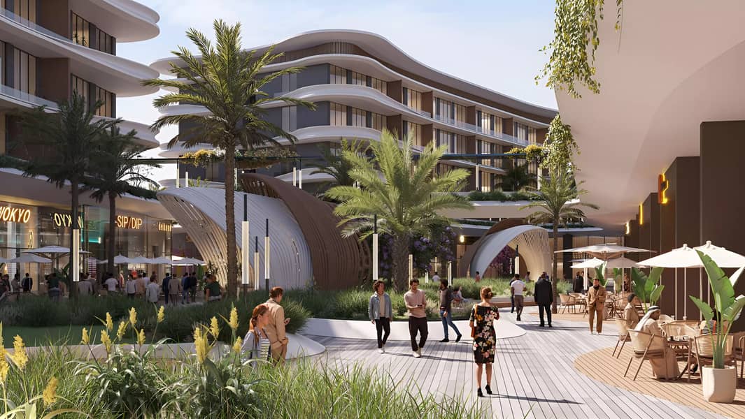 Vista by Signiture Developers in Studio City, Dubai, view 2
