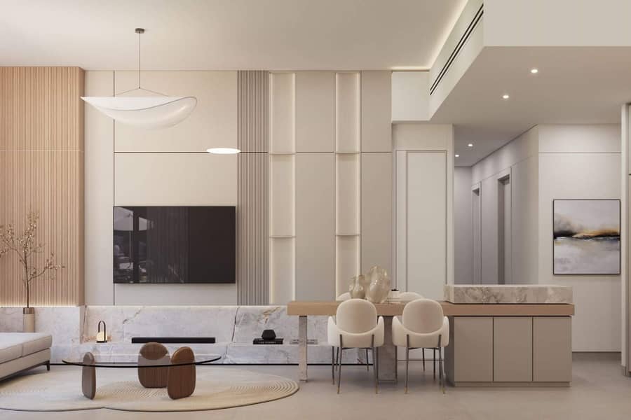 Vista, apartments in Studio City, Dubai, by Signiture Developers