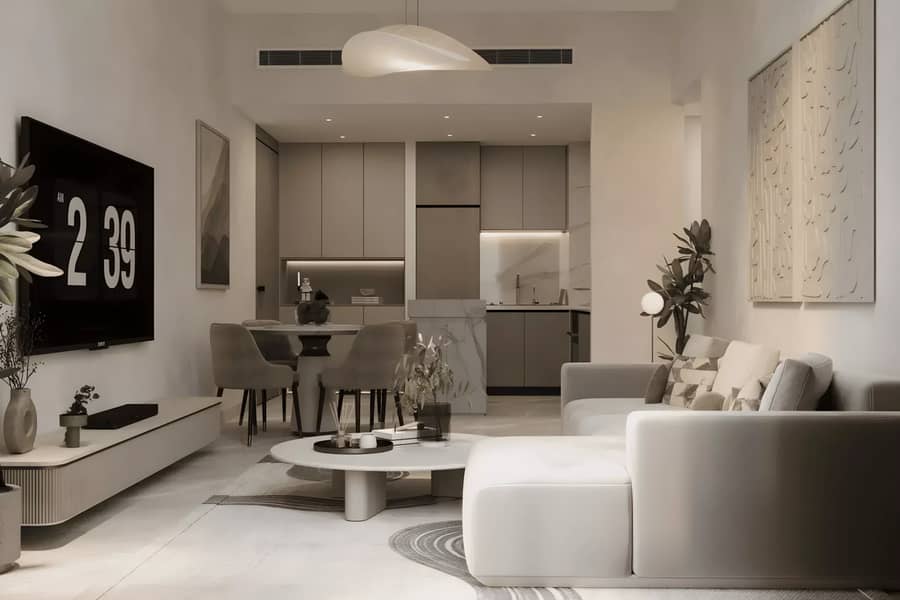 Vista Verde by Fakhruddin Properties in Production City, Dubai, view 3