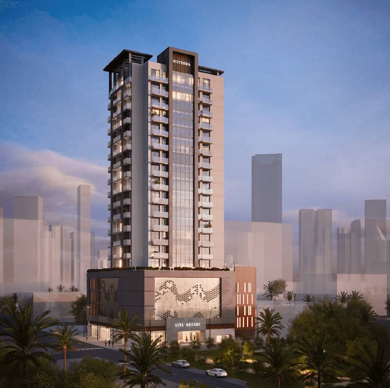 Vita Grande, Off-Plan project in Jumeirah Village Circle, Dubai