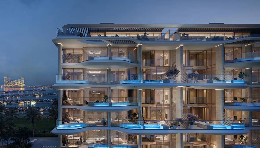 Vitalia by Pinnacle by Devmark in Palm Jumeirah, Dubai, view 3