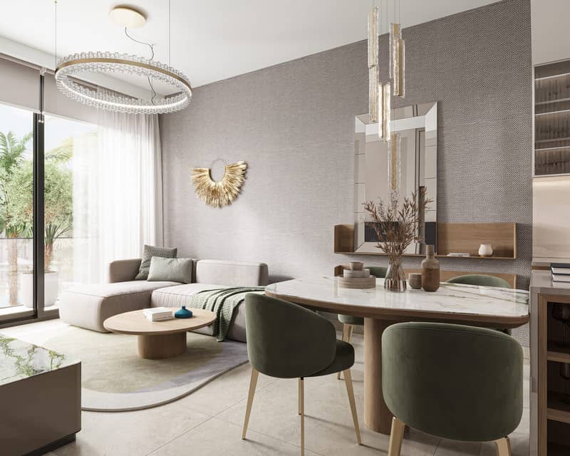 Vitality Residence by 0r024 in Jumeirah Village Circle, Dubai, view 2