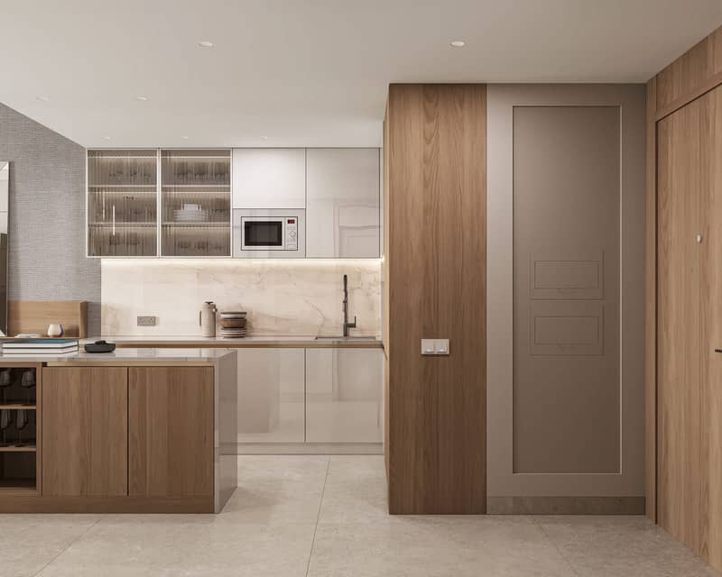Vitality Residence by 0r024 in Jumeirah Village Circle, Dubai, view 3
