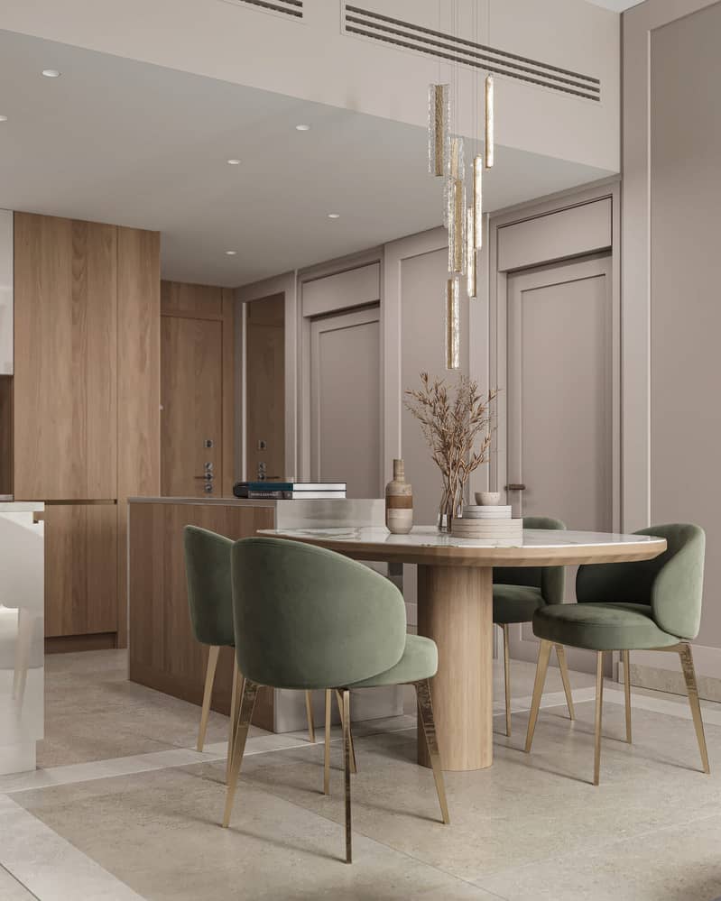 Vitality Residence by 0r024 in Jumeirah Village Circle, Dubai, view 5