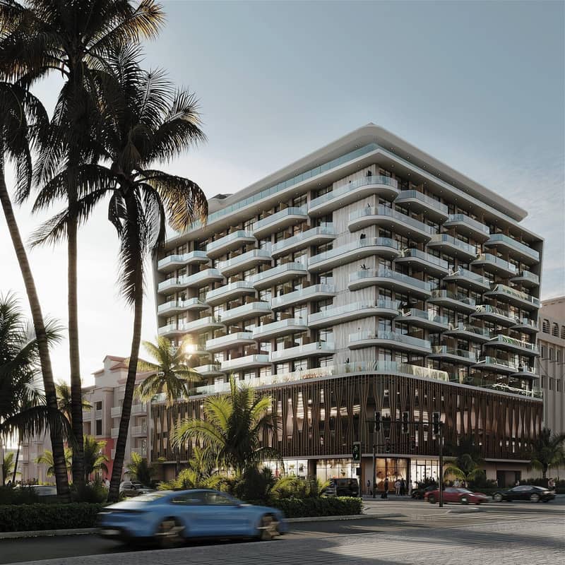 Vitality Residence, apartments in Jumeirah Village Circle, Dubai, by 0r024