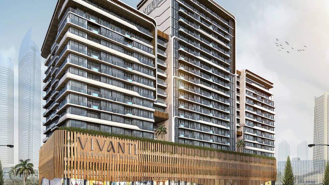 Vivanti Residences, Off-Plan project in Jumeirah Village Circle (JVC), Dubai