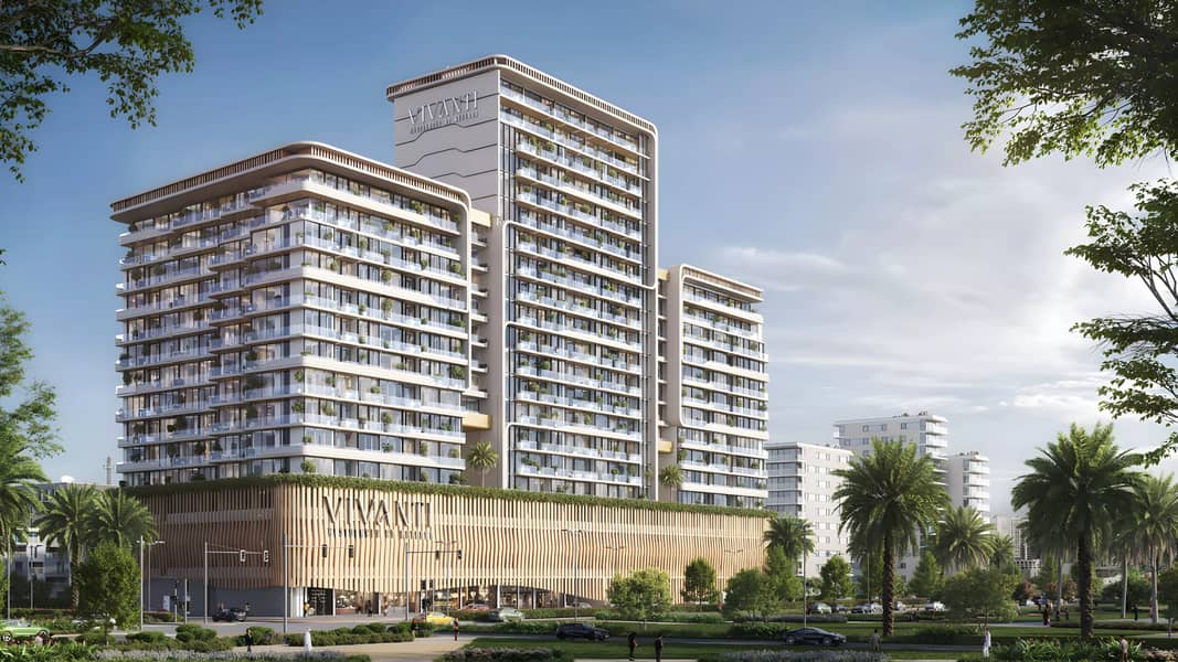 Vivanti Residences Tower A, Off-Plan project in Jumeirah Village Circle (JVC), Dubai