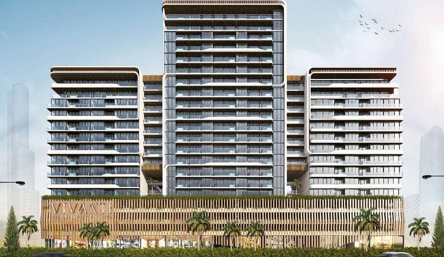 Vivanti Residences Tower B, apartments in Jumeirah Village Circle (JVC), Dubai, by Meteora Developers