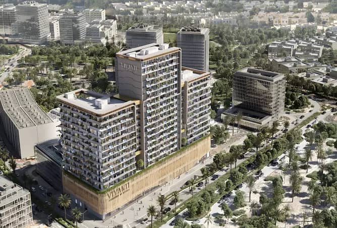 Vivanti Residences Tower C, Off-Plan project in Jumeirah Village Circle (JVC), Dubai