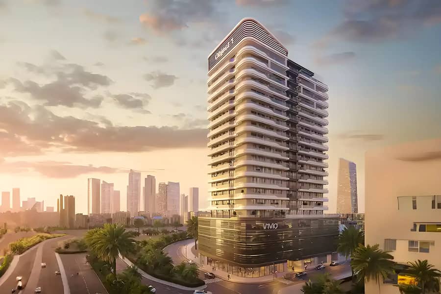 Vivid Tower, apartments in Jumeirah Village Triangle (JVT), Dubai, by Object One Real Estate Development