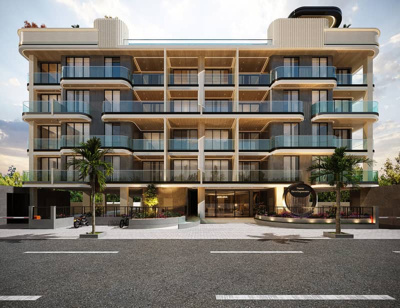 Vivida Residences, apartments in Dubai South, Dubai, by Namo Development