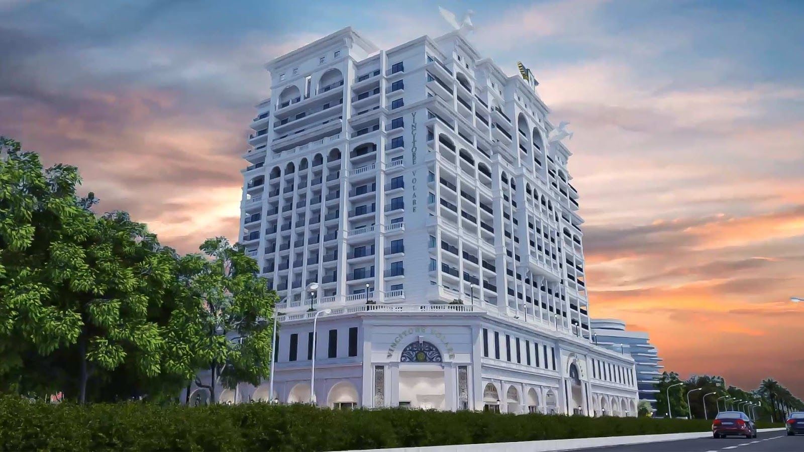 Volare, apartments in Al Barsha South Third, Dubai, by Vincitore