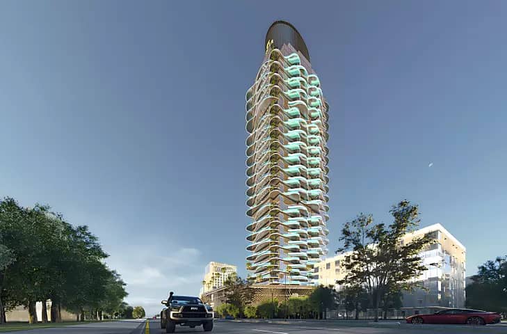 Volga, Off-Plan project in Jumeirah Village Triangle (JVT), Dubai