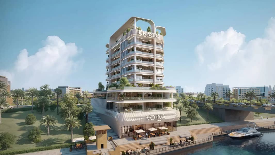 Volna by Kasco, Off-Plan project in Culture Village (Jaddaf Waterfront), Dubai