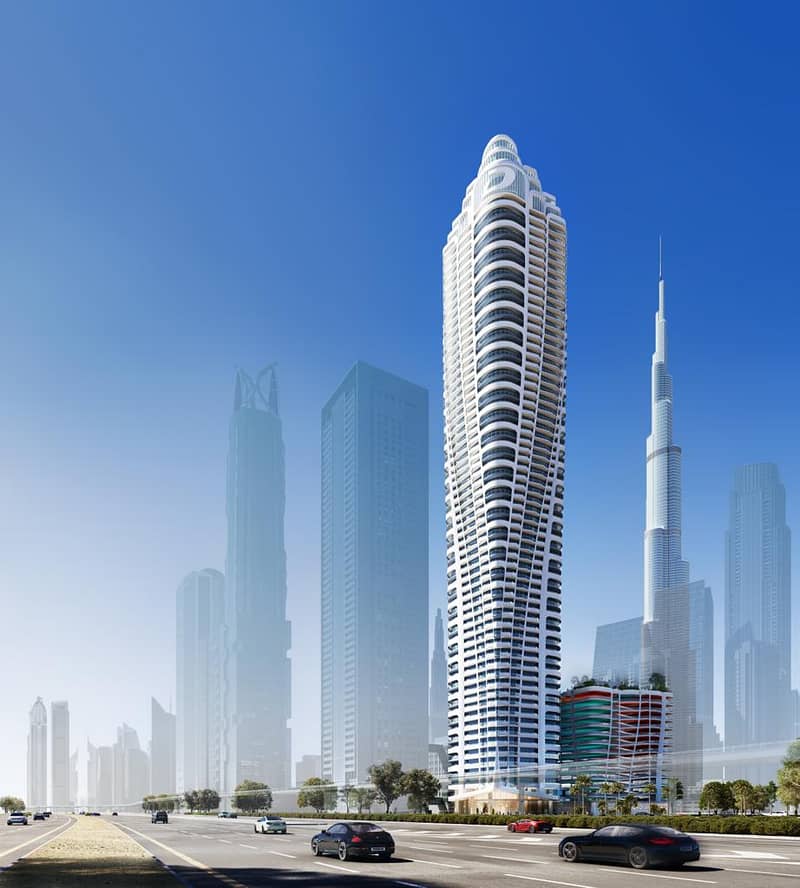 Volta, Off-Plan project in Downtown Dubai Part 1, Dubai