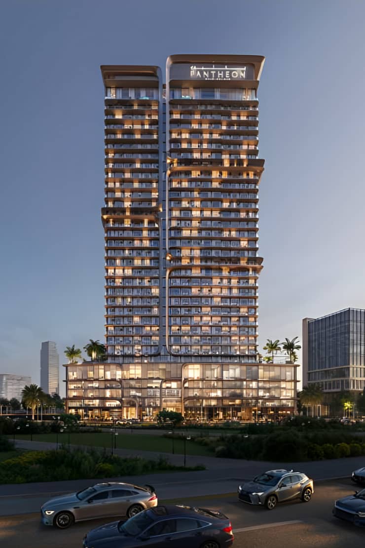 Voxa Residences, Off-Plan project in Jumeirah Village Triangle (JVT), Dubai